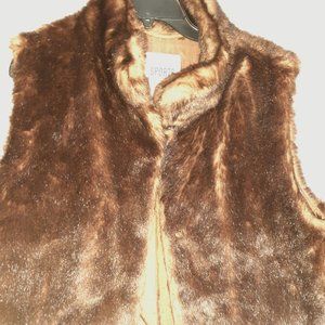 MONDI ( VINTAGE) FAUX FUR VEST